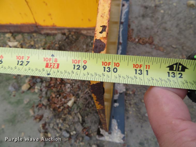 image for item DI9909 Artic HD wheel loader snow pusher