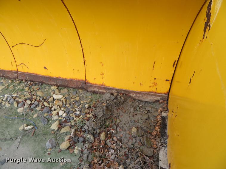 image for item DI9909 Artic HD wheel loader snow pusher