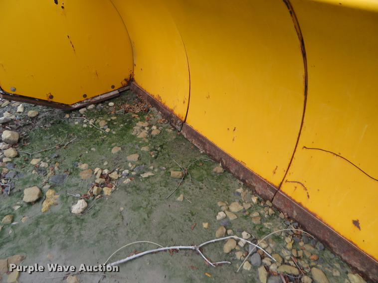 image for item DI9909 Artic HD wheel loader snow pusher