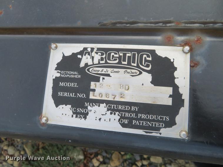 image for item DI9909 Artic HD wheel loader snow pusher