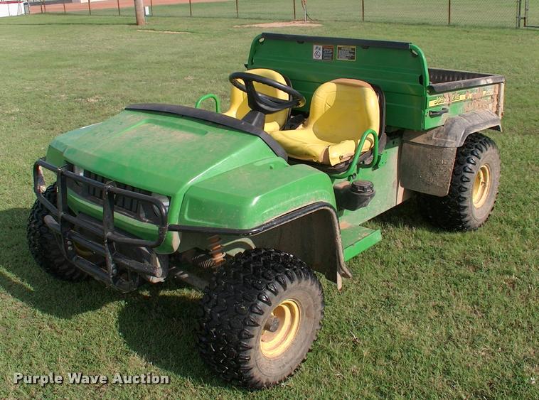 image for item DK9648 2005 John Deere Gator TS utility vehicle