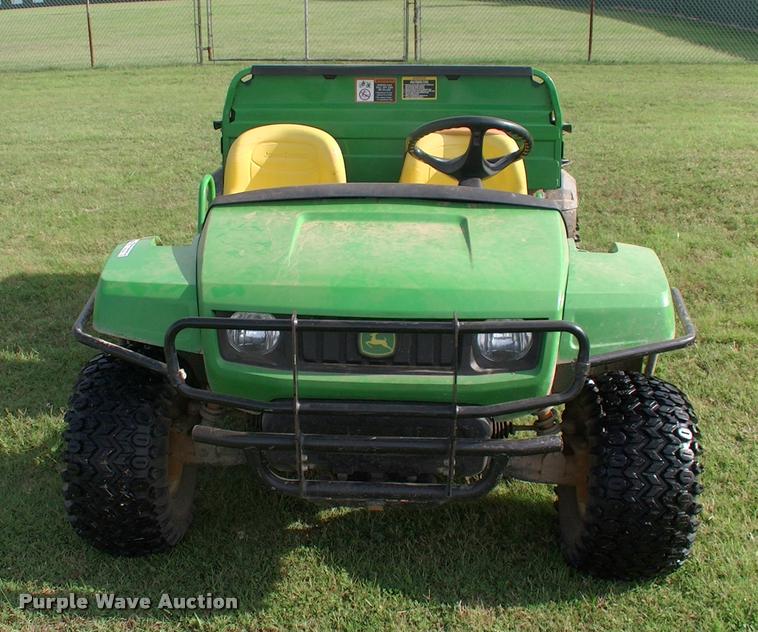image for item DK9648 2005 John Deere Gator TS utility vehicle