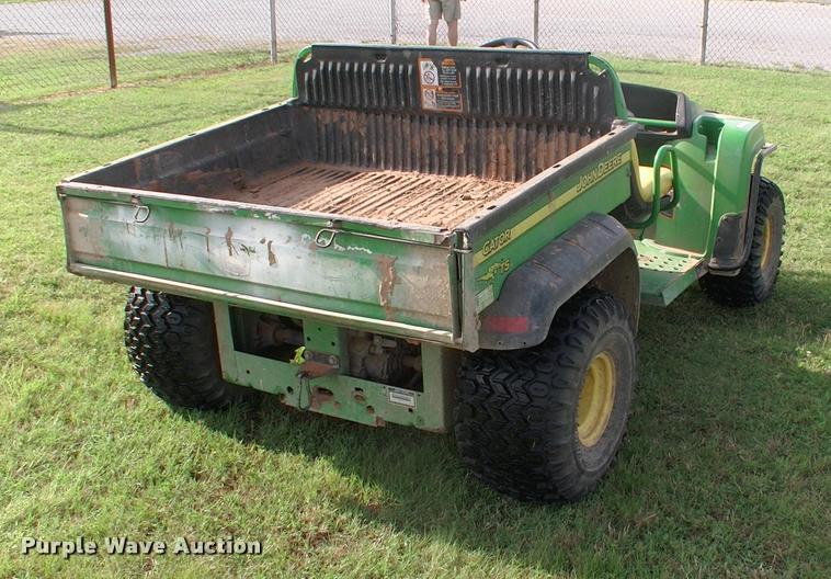 image for item DK9648 2005 John Deere Gator TS utility vehicle