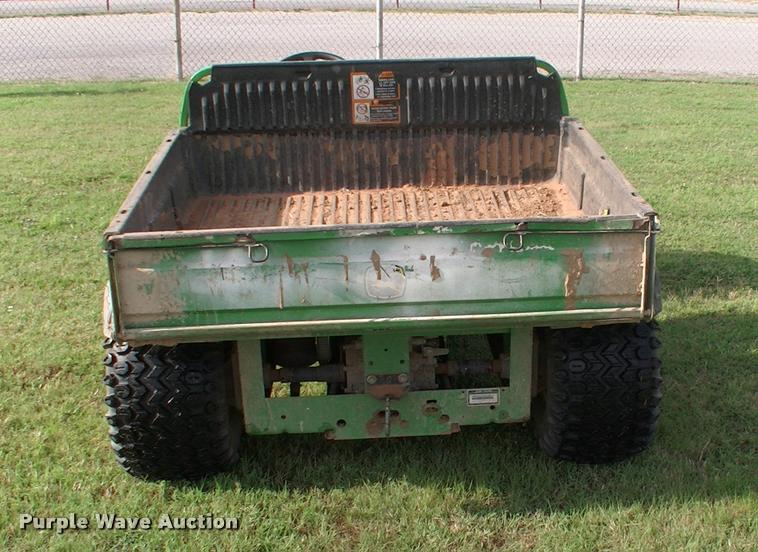 image for item DK9648 2005 John Deere Gator TS utility vehicle