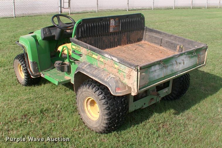 image for item DK9648 2005 John Deere Gator TS utility vehicle