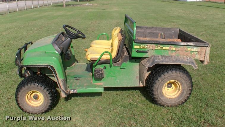 image for item DK9648 2005 John Deere Gator TS utility vehicle