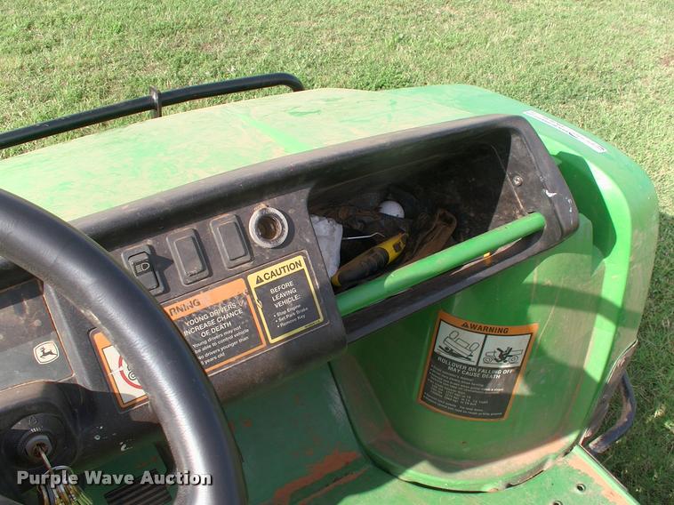 image for item DK9648 2005 John Deere Gator TS utility vehicle