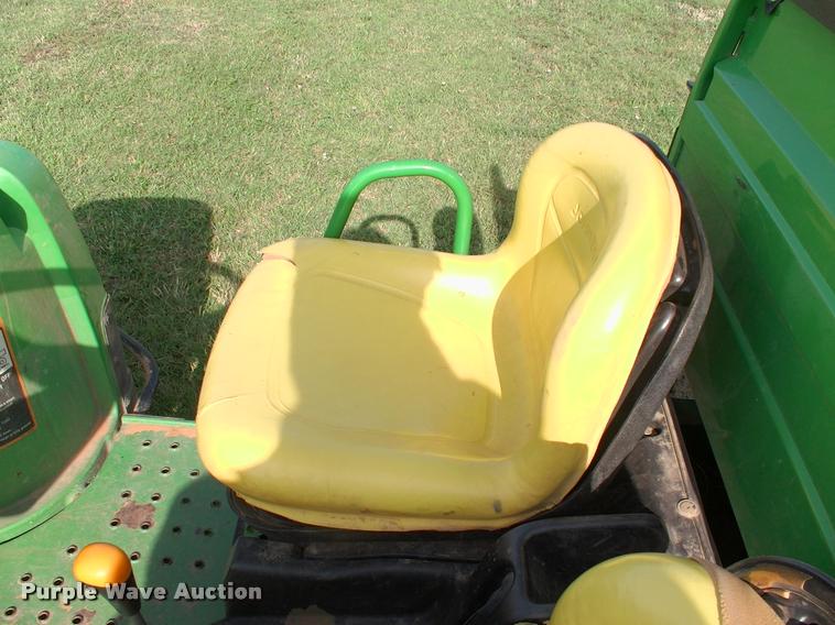 image for item DK9648 2005 John Deere Gator TS utility vehicle