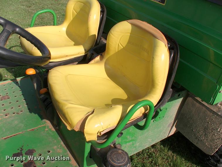 image for item DK9648 2005 John Deere Gator TS utility vehicle