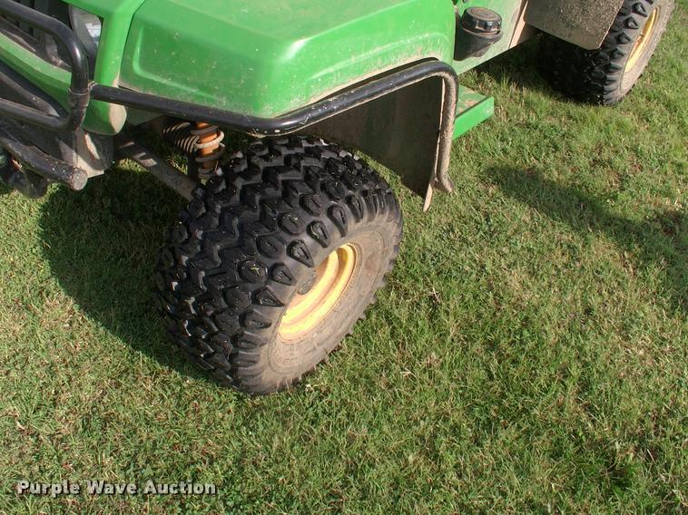 image for item DK9648 2005 John Deere Gator TS utility vehicle