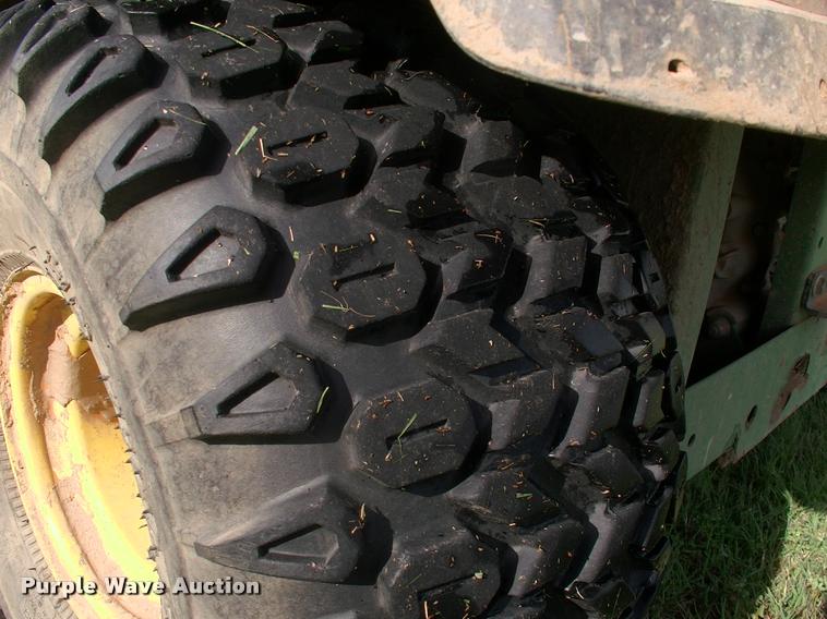 image for item DK9648 2005 John Deere Gator TS utility vehicle