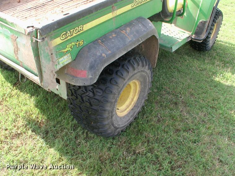 image for item DK9648 2005 John Deere Gator TS utility vehicle