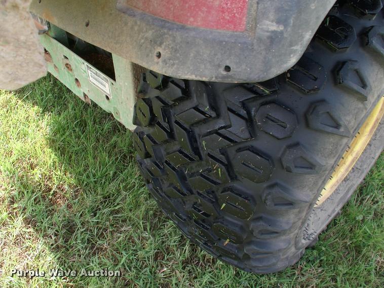 image for item DK9648 2005 John Deere Gator TS utility vehicle