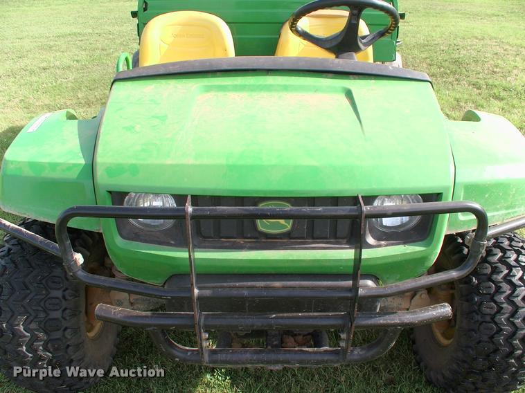 image for item DK9648 2005 John Deere Gator TS utility vehicle