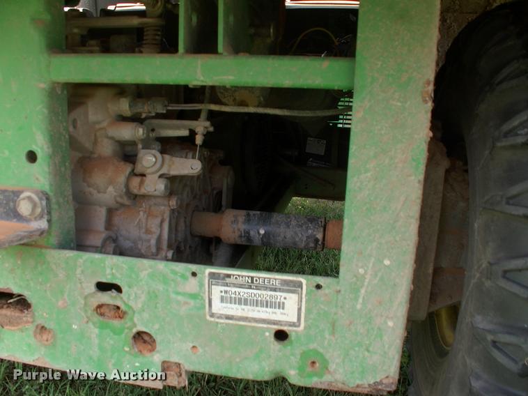 image for item DK9648 2005 John Deere Gator TS utility vehicle