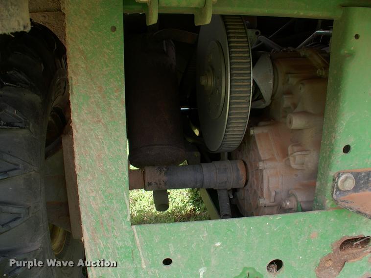 image for item DK9648 2005 John Deere Gator TS utility vehicle