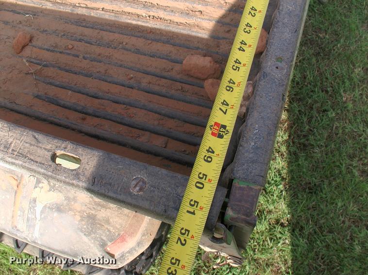 image for item DK9648 2005 John Deere Gator TS utility vehicle