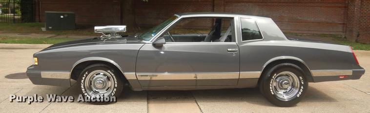 image for item DK9912 1988 Chevrolet Monte Carlo