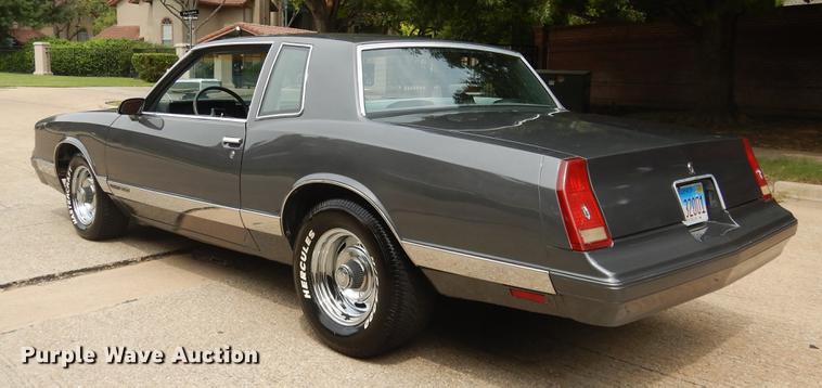 image for item DK9912 1988 Chevrolet Monte Carlo
