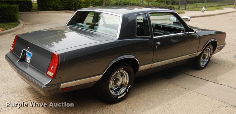 image for item DK9912 1988 Chevrolet Monte Carlo