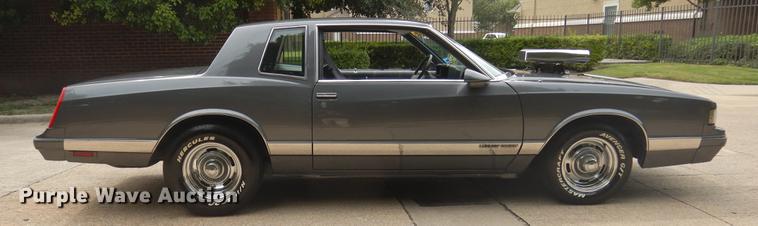 image for item DK9912 1988 Chevrolet Monte Carlo