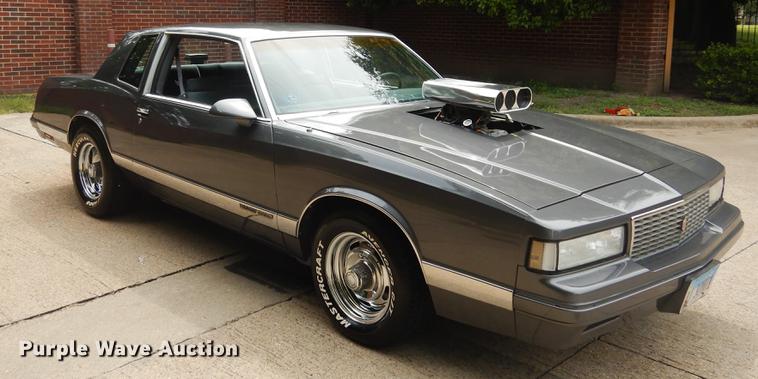image for item DK9912 1988 Chevrolet Monte Carlo