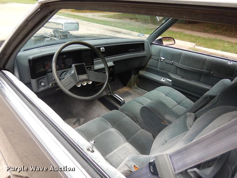 image for item DK9912 1988 Chevrolet Monte Carlo