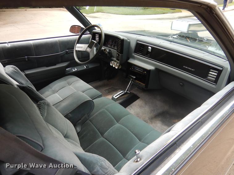 image for item DK9912 1988 Chevrolet Monte Carlo