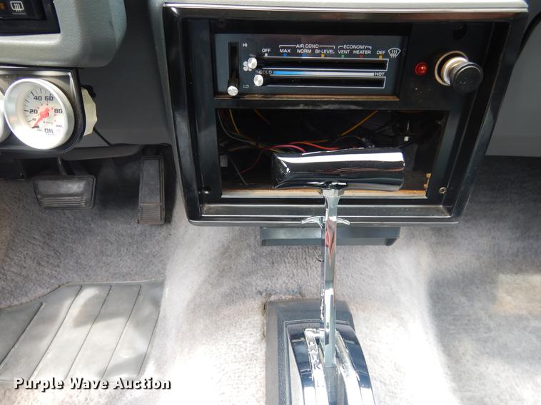 image for item DK9912 1988 Chevrolet Monte Carlo