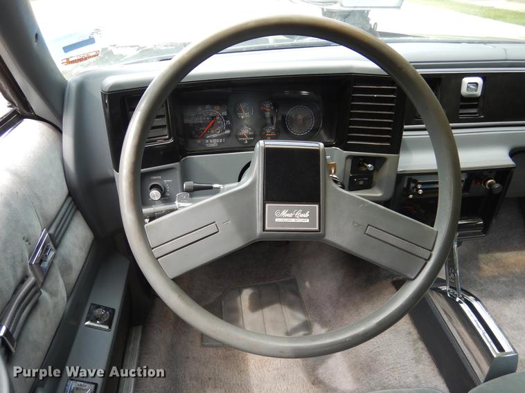 image for item DK9912 1988 Chevrolet Monte Carlo