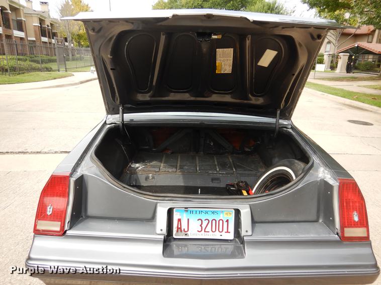 image for item DK9912 1988 Chevrolet Monte Carlo