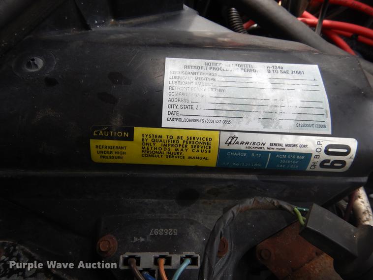 image for item DK9912 1988 Chevrolet Monte Carlo