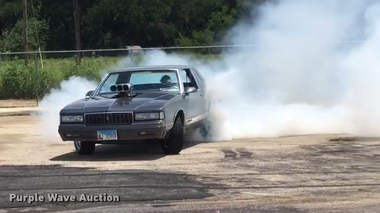 image for item DK9912 1988 Chevrolet Monte Carlo