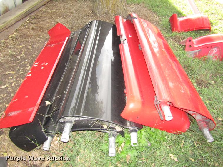 image for item DO9117 (2) Peterbilt 386 sleepers