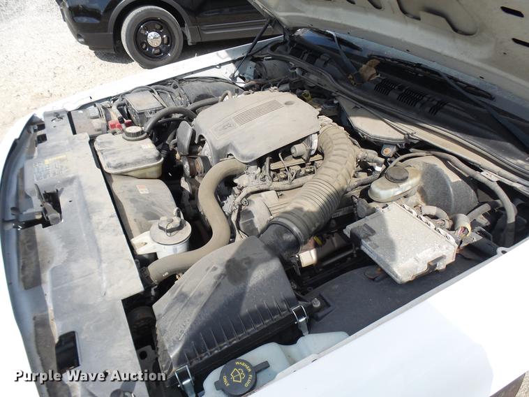 image for item DP9660 2005 Ford Crown Victoria Police Interceptor