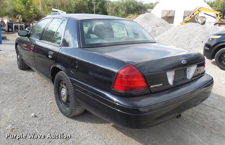image for item DP9662 2011 Ford Crown Victoria Police Interceptor
