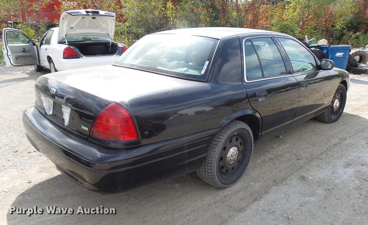 image for item DP9662 2011 Ford Crown Victoria Police Interceptor