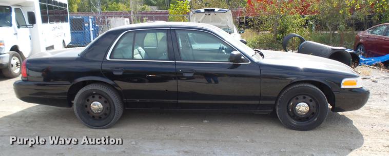 image for item DP9662 2011 Ford Crown Victoria Police Interceptor