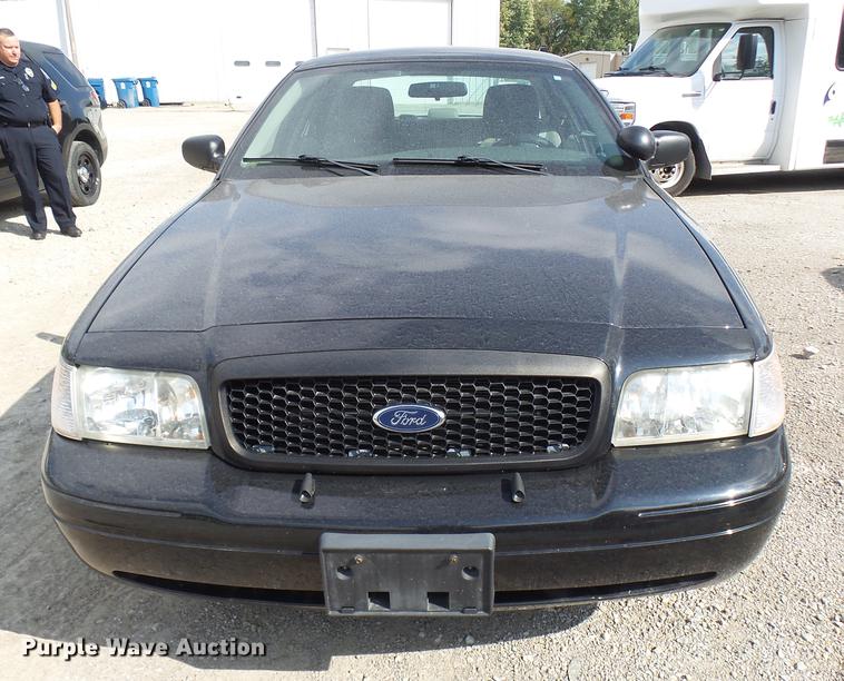 image for item DP9662 2011 Ford Crown Victoria Police Interceptor