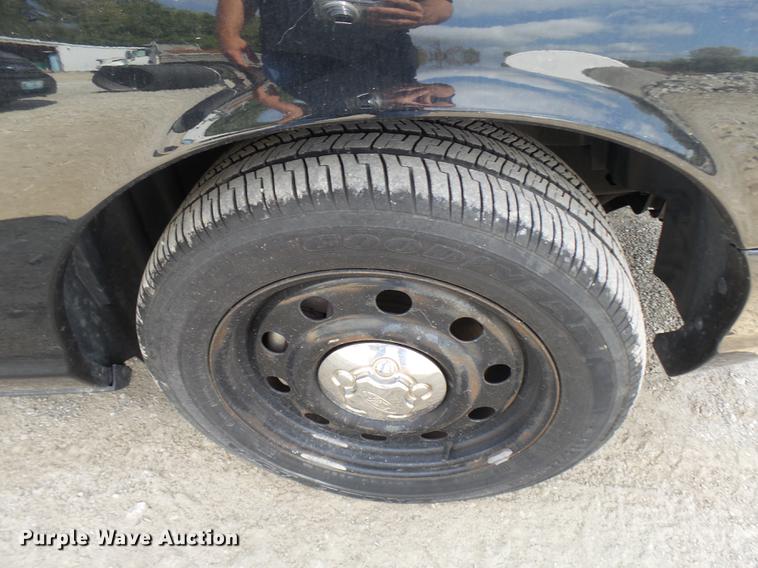 image for item DP9662 2011 Ford Crown Victoria Police Interceptor