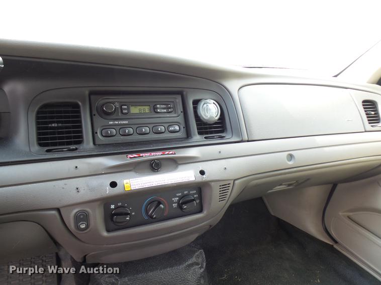 image for item DP9662 2011 Ford Crown Victoria Police Interceptor