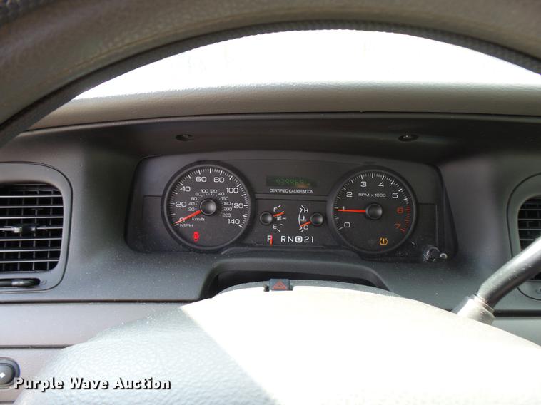 image for item DP9662 2011 Ford Crown Victoria Police Interceptor