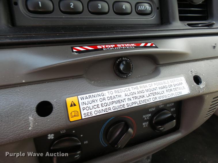 image for item DP9662 2011 Ford Crown Victoria Police Interceptor