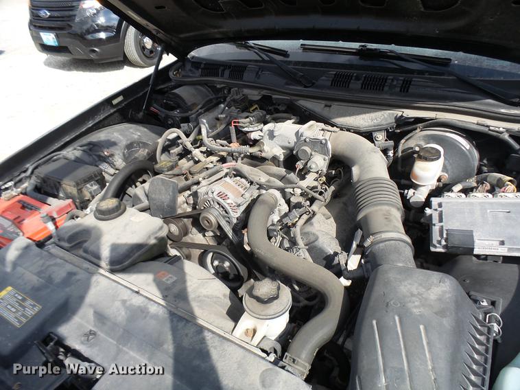 image for item DP9662 2011 Ford Crown Victoria Police Interceptor