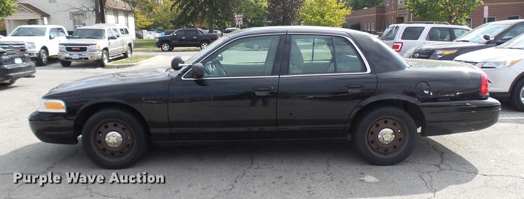 image for item DP9663 2011 Ford Crown Victoria Police Interceptor
