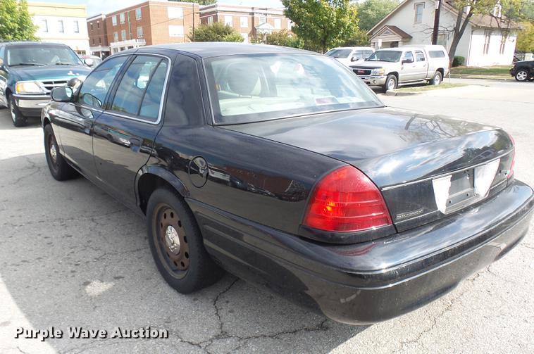 image for item DP9663 2011 Ford Crown Victoria Police Interceptor
