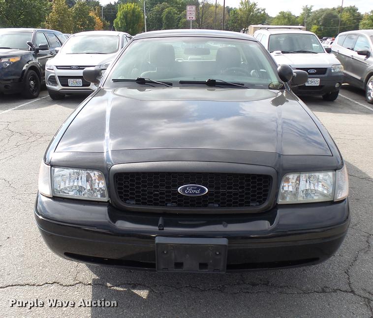 image for item DP9663 2011 Ford Crown Victoria Police Interceptor