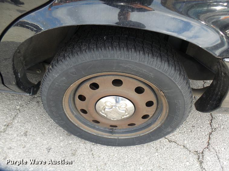 image for item DP9663 2011 Ford Crown Victoria Police Interceptor