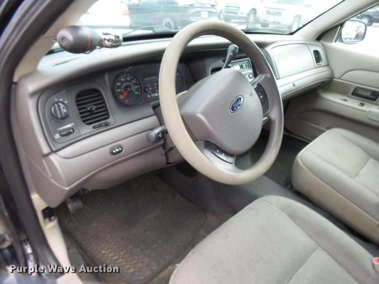image for item DP9663 2011 Ford Crown Victoria Police Interceptor