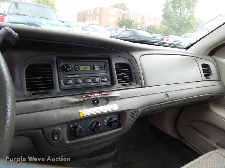 image for item DP9663 2011 Ford Crown Victoria Police Interceptor